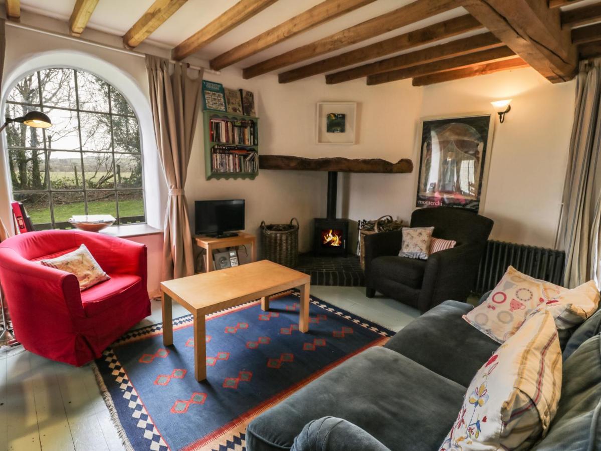 Beudy Dolpebyll Villa Llangadfan Buitenkant foto