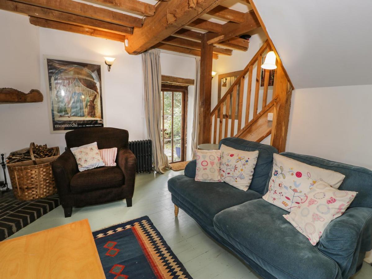 Beudy Dolpebyll Villa Llangadfan Buitenkant foto