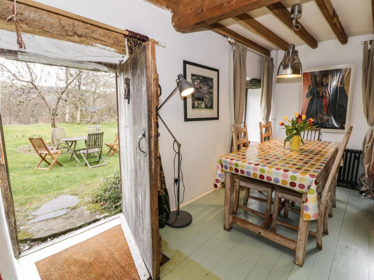 Beudy Dolpebyll Villa Llangadfan Buitenkant foto