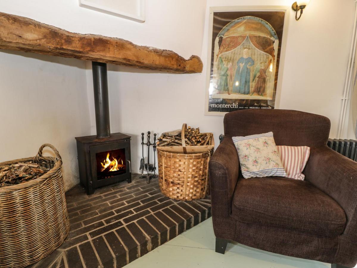 Beudy Dolpebyll Villa Llangadfan Buitenkant foto