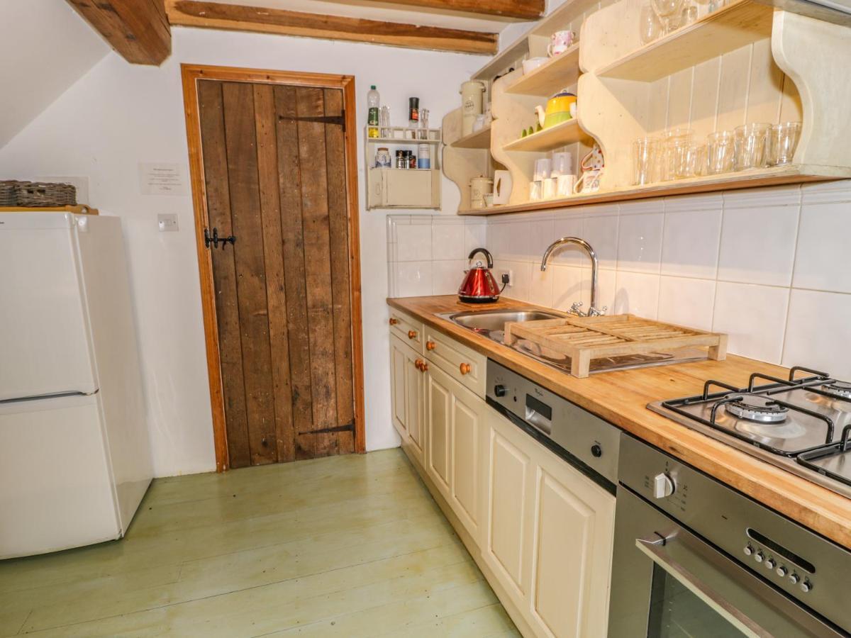 Beudy Dolpebyll Villa Llangadfan Buitenkant foto