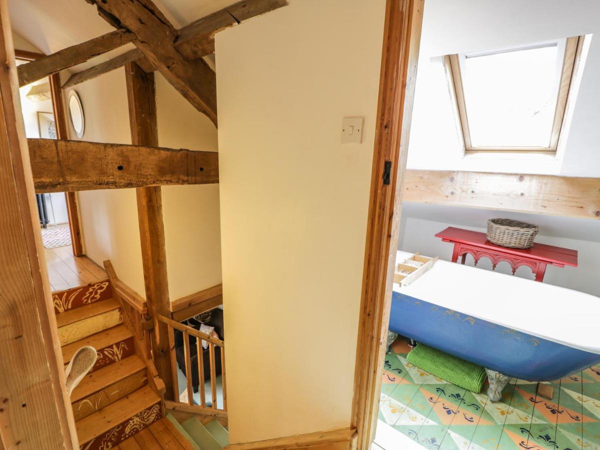 Beudy Dolpebyll Villa Llangadfan Buitenkant foto