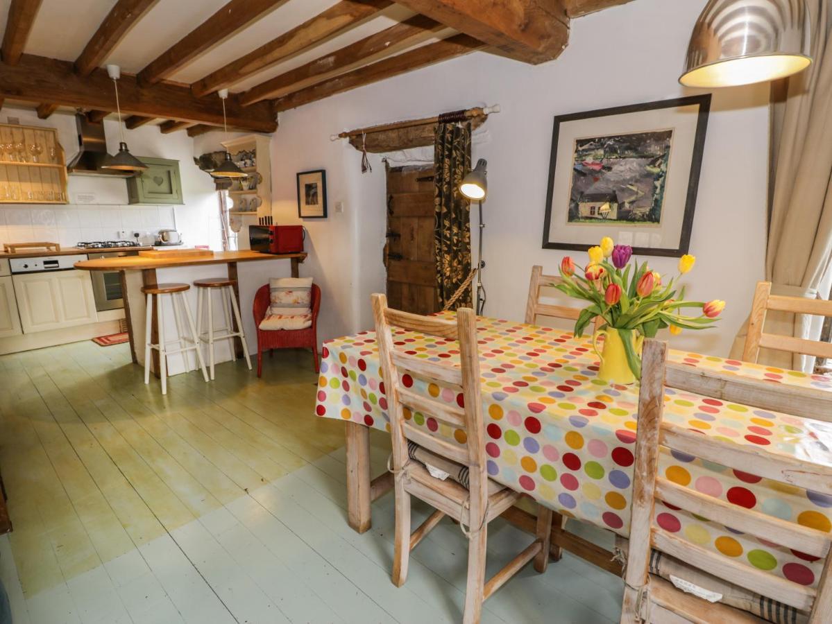 Beudy Dolpebyll Villa Llangadfan Buitenkant foto