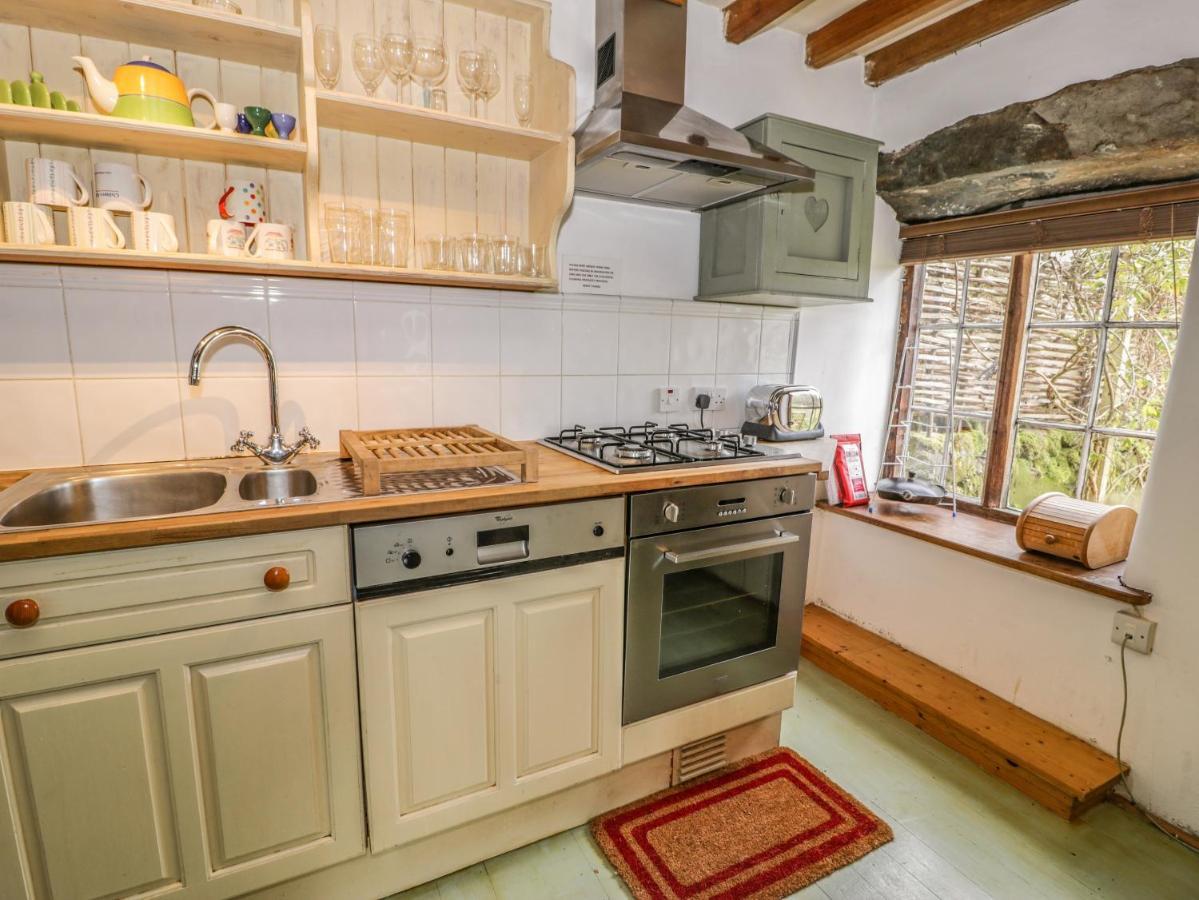 Beudy Dolpebyll Villa Llangadfan Buitenkant foto