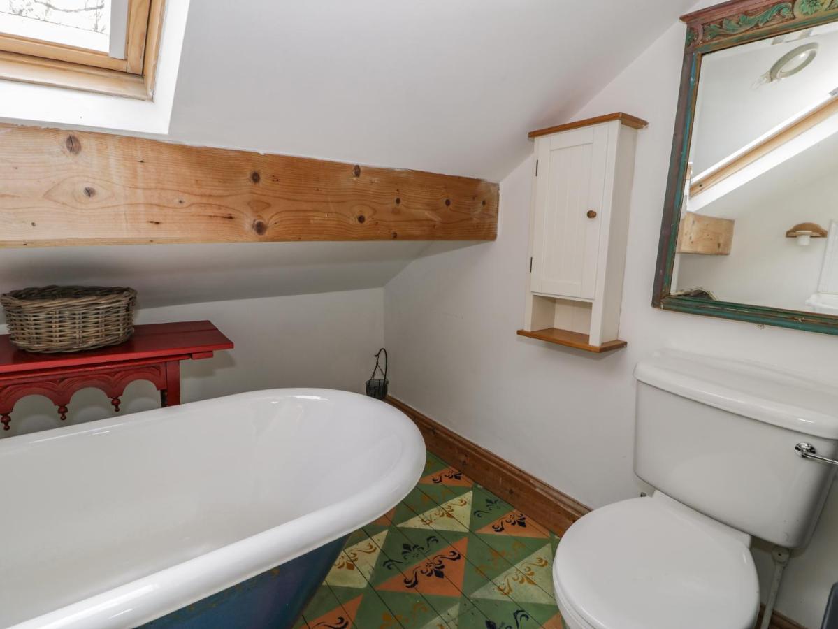 Beudy Dolpebyll Villa Llangadfan Buitenkant foto
