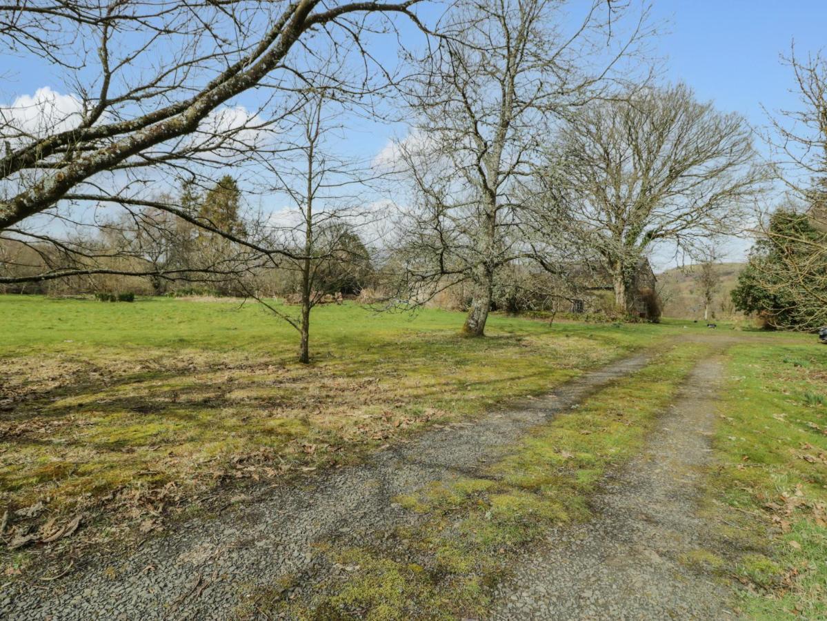 Beudy Dolpebyll Villa Llangadfan Buitenkant foto