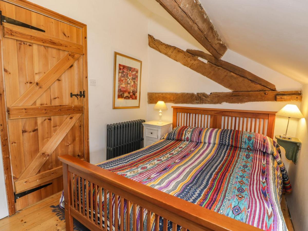 Beudy Dolpebyll Villa Llangadfan Buitenkant foto